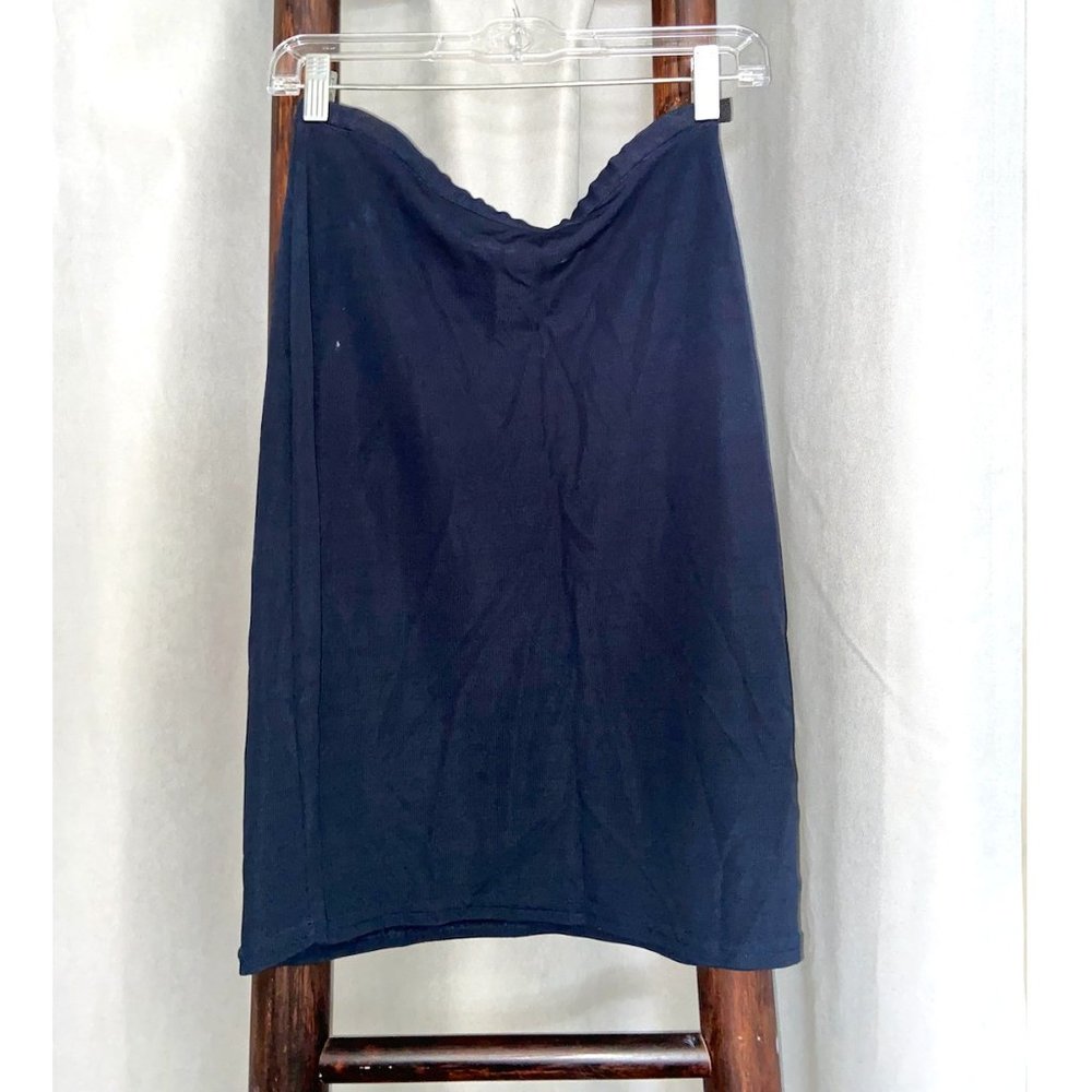Sinequanone Navy Blue Skirt